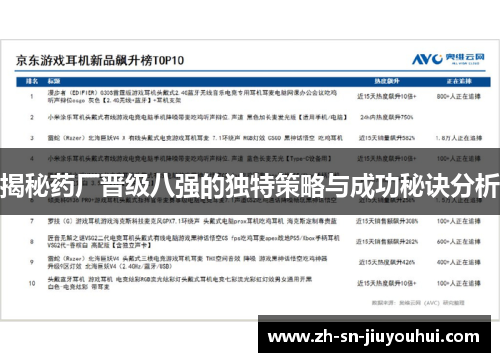 揭秘药厂晋级八强的独特策略与成功秘诀分析