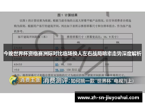 今晚世界杯资格赛洲际对比临场换人左右战局赔率走势深度解析