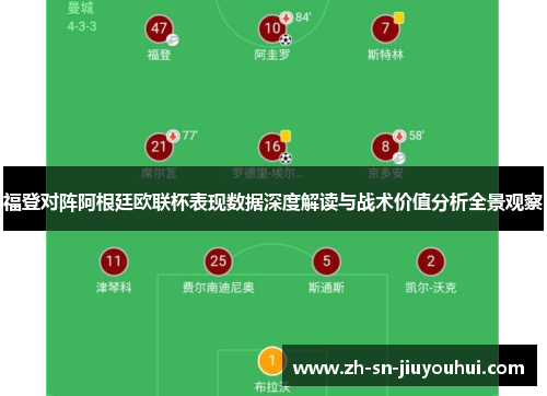 福登对阵阿根廷欧联杯表现数据深度解读与战术价值分析全景观察
